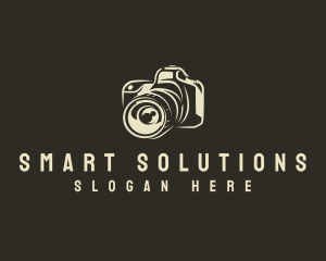 Photography Camera Lens logo design