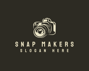 Photography Camera Lens logo design