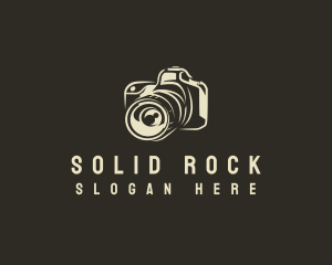 Photography Camera Lens logo design