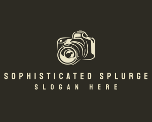 Photography Camera Lens logo design