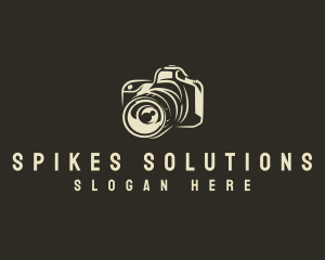 Photography Camera Lens logo design