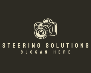 Photography Camera Lens logo design