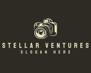 Photography Camera Lens logo design