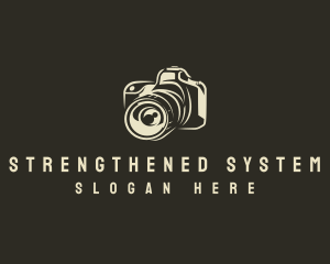 Photography Camera Lens logo design