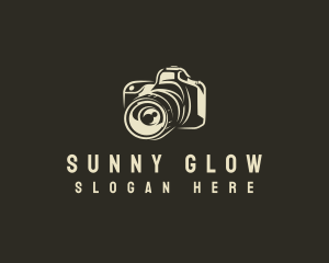 Photography Camera Lens logo design