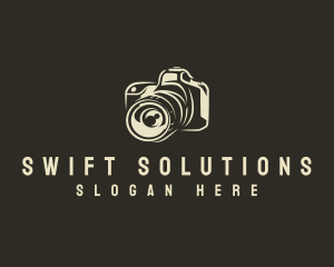 Photography Camera Lens logo design