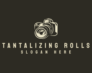 Photography Camera Lens logo design