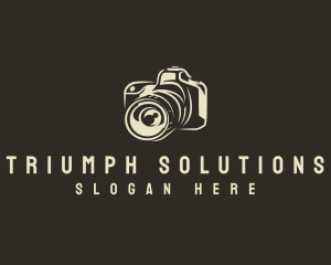 Photography Camera Lens logo design