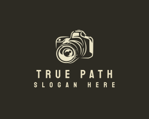 Photography Camera Lens logo design