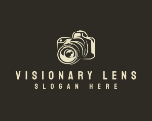 Photography Camera Lens logo