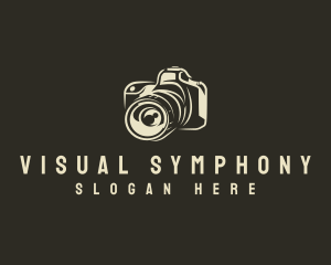 Photography Camera Lens logo