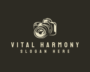 Photography Camera Lens logo design