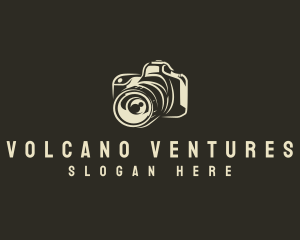 Photography Camera Lens logo design