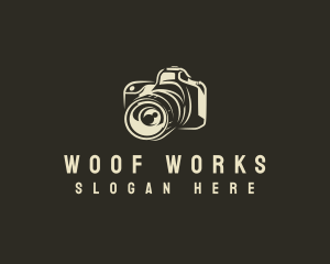 Photography Camera Lens logo design