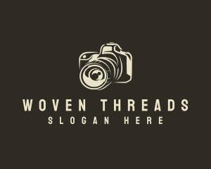 Photography Camera Lens logo design