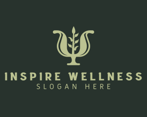 Psychology Wellness Psychiatry logo design