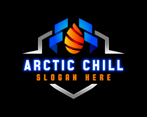 Fire Ice Shield logo