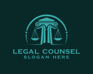 Scale Pillar Lawyer logo