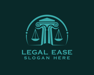 Scale Pillar Lawyer logo
