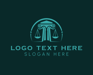 Scale Pillar Lawyer logo