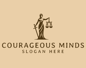Justice Advocacy Woman logo