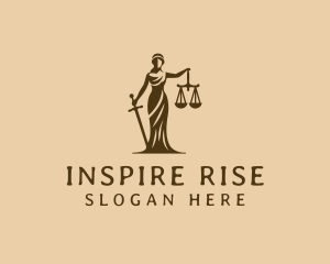 Justice Advocacy Woman logo