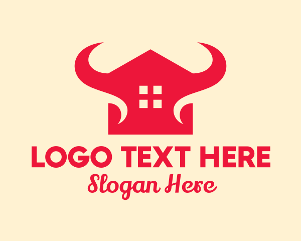 Horn logo example 1
