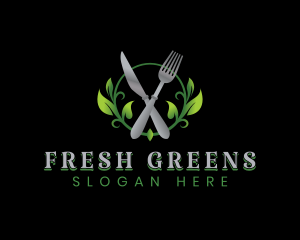 Healthy Salad Food logo