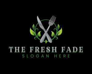 Healthy Salad Food logo design