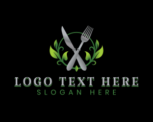 Food - Healthy Salad Food logo design