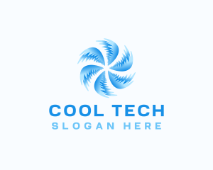 HVAC Fan Refrigeration logo