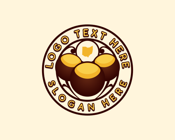 Ohio Buckeyes Dessert logo