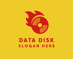 DJ Music Disk logo