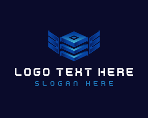 Cube Wing Tech logo