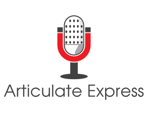Magnet Podcast Radio Microphone logo