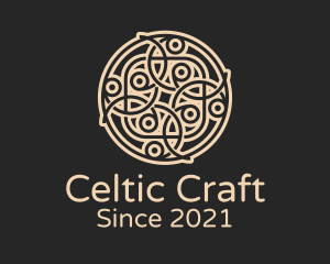 Celtic Circle Decoration logo