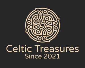 Celtic Circle Decoration logo design