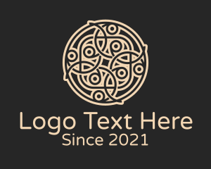Circle - Celtic Circle Decoration logo design