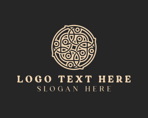 Celtic Circle Decoration logo