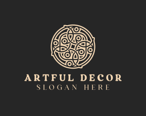 Celtic Circle Decoration logo design