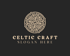 Celtic Circle Decoration logo design