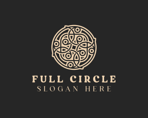 Celtic Circle Decoration logo design