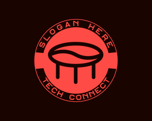Coffee Bean Table  Logo
