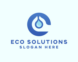 Water Conservation Hand logo