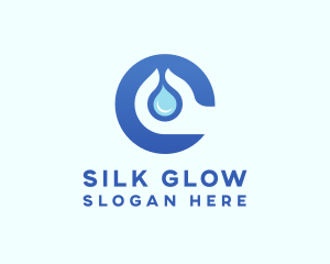 Water Conservation Hand logo design