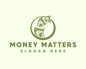 Cash Money Dollar logo design