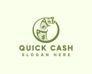 Cash Money Dollar logo