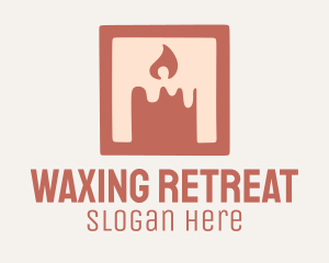 Pillar Wax Candle logo