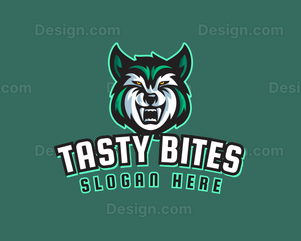 Wild Wolf Beast Logo