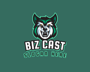  Wild Wolf Beast logo